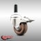 Service Caster 3 Inch 316SS High Temp Glass Filled Nylon 7/8 Inch Stem Caster Lock Brake SCC SCC-SS316TTLEX20S314-GFNSHT-78 - alternate 2